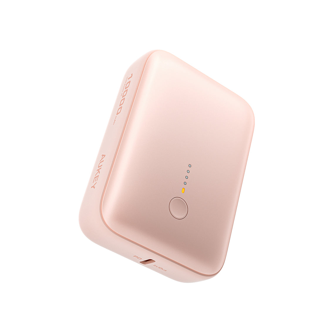 Aukey PB-Y55 22.5W Powerbank 10,000mAh (Pink)