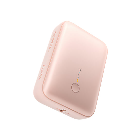 Aukey PB-Y55 22.5W Powerbank 10,000mAh (Pink)