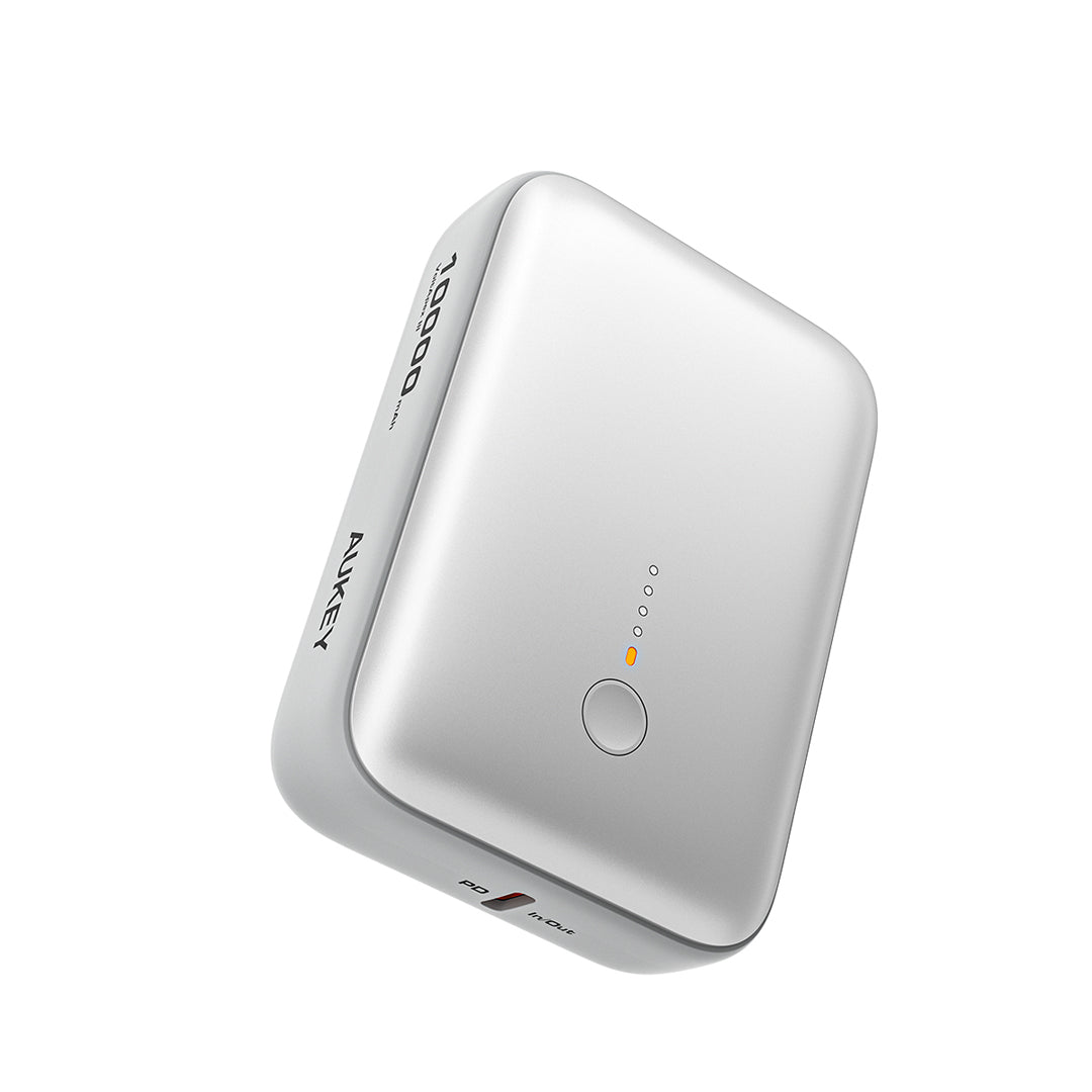 Aukey PB-Y55 22.5W Powerbank 10,000mAh (White)