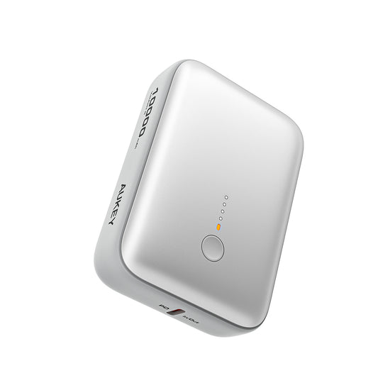 Aukey PB-Y55 22.5W Powerbank 10,000mAh (White)