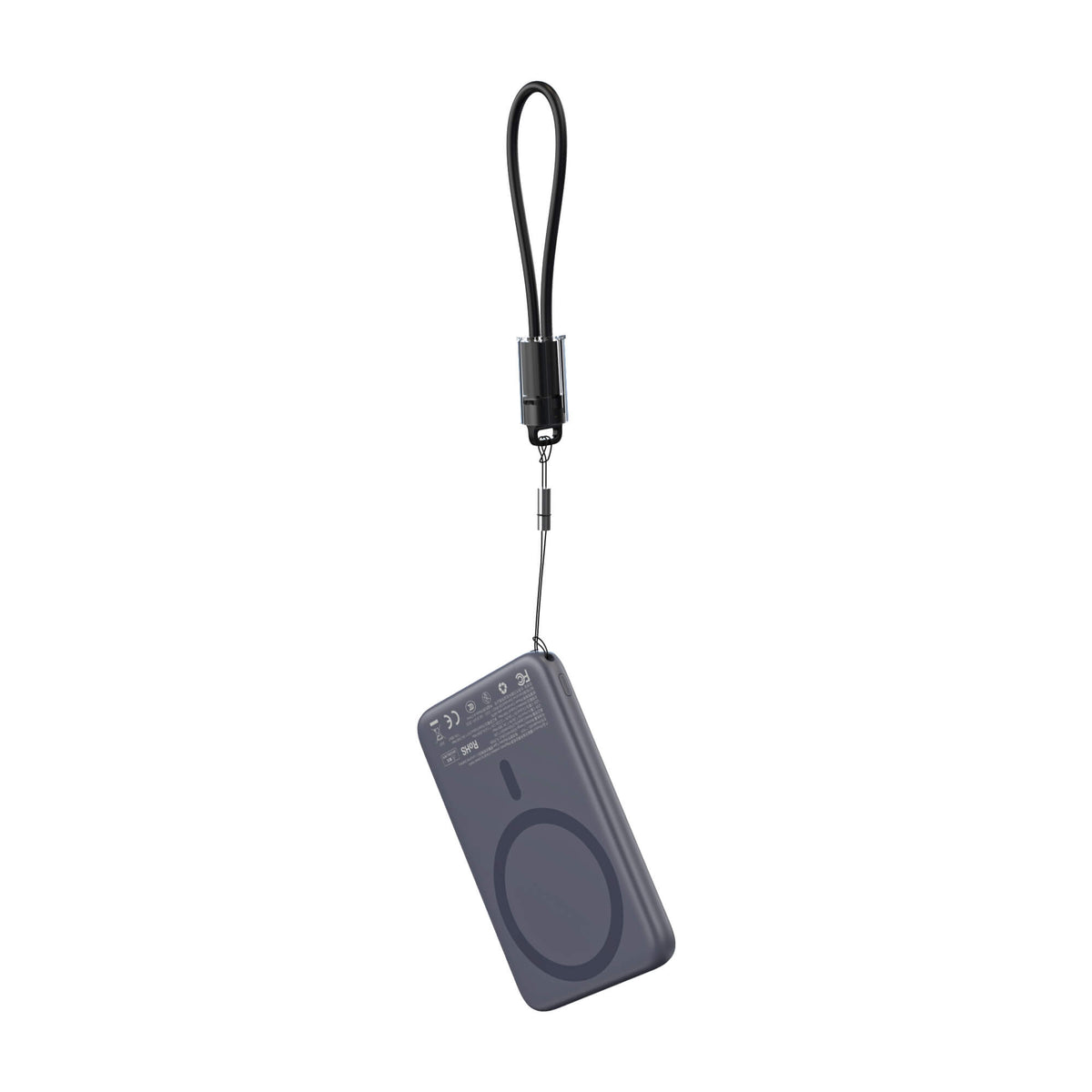 Choetech PD20W Ultra Slim 5000mAh Magleap Wireless Powerbank (CCC) - Grey