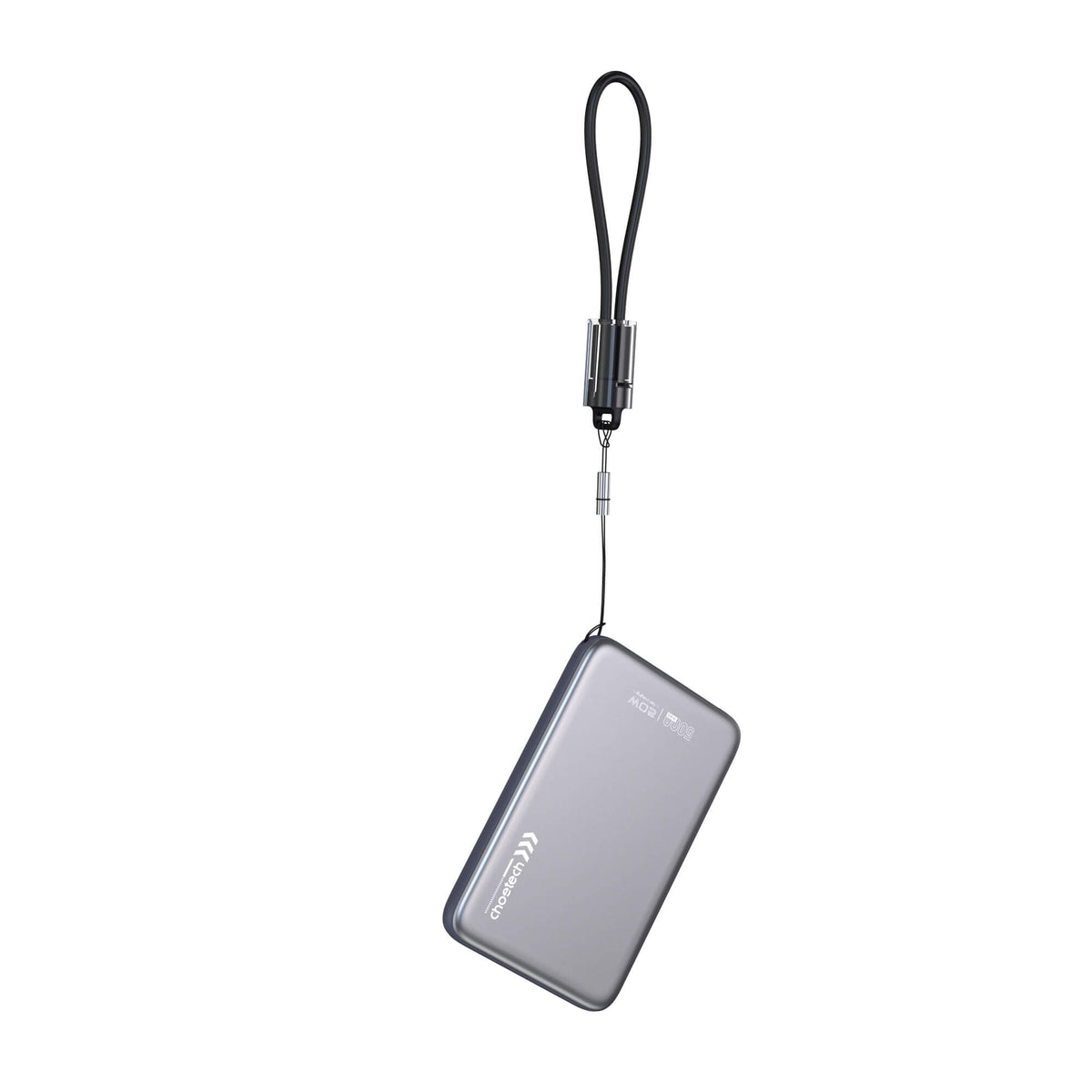 Choetech PD20W Ultra Slim 5000mAh Magleap Wireless Powerbank (CCC) - Grey