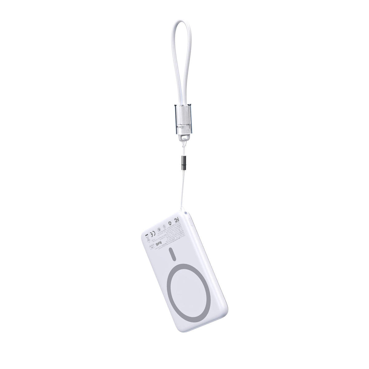 Choetech PD20W Ultra Slim 5000mAh Magleap Wireless Powerbank (CCC) - Silver