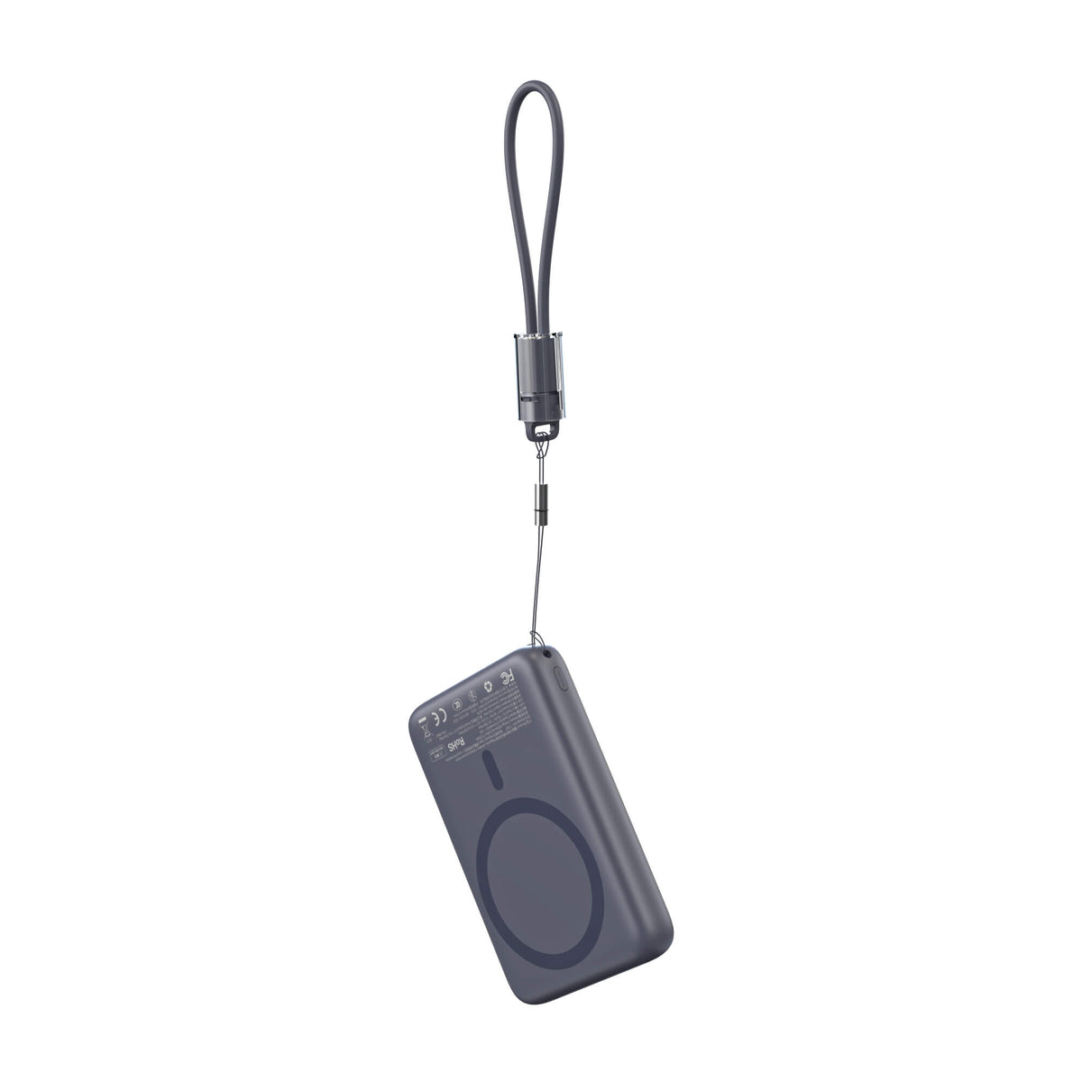 Choetech PD22.5W 10000mAh Magleap Wireless Powerbank (CCC) - Grey