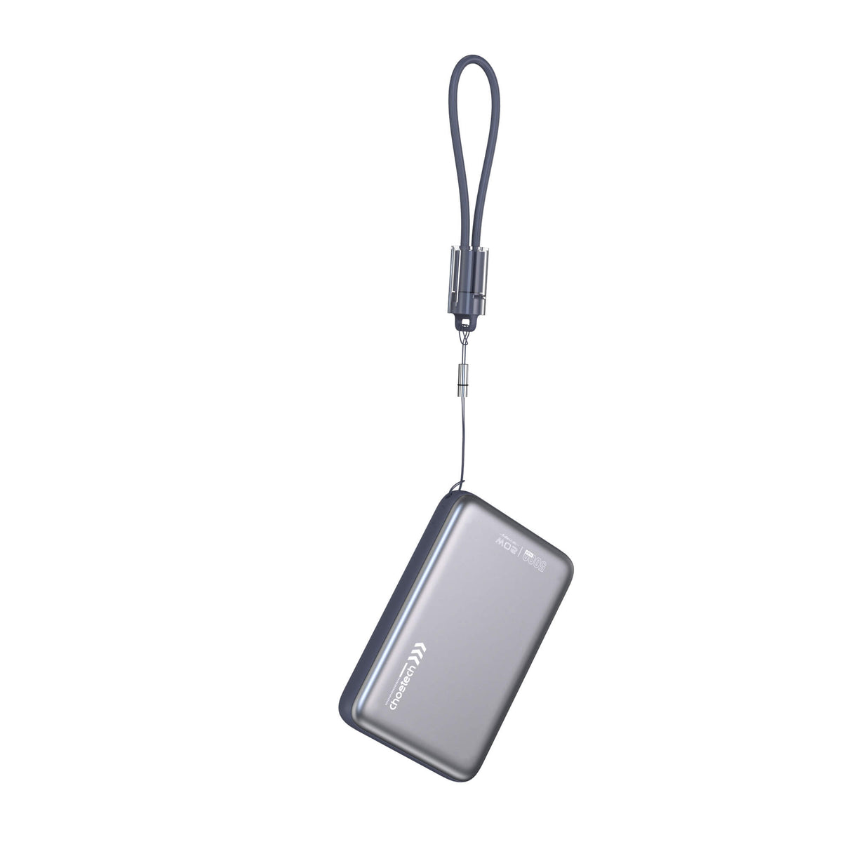 Choetech PD22.5W 10000mAh Magleap Wireless Powerbank (CCC) - Grey