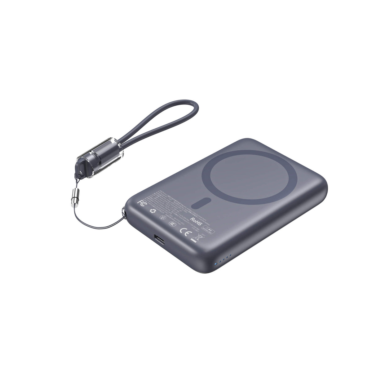 Choetech PD22.5W 10000mAh Magleap Wireless Powerbank (CCC) - Grey