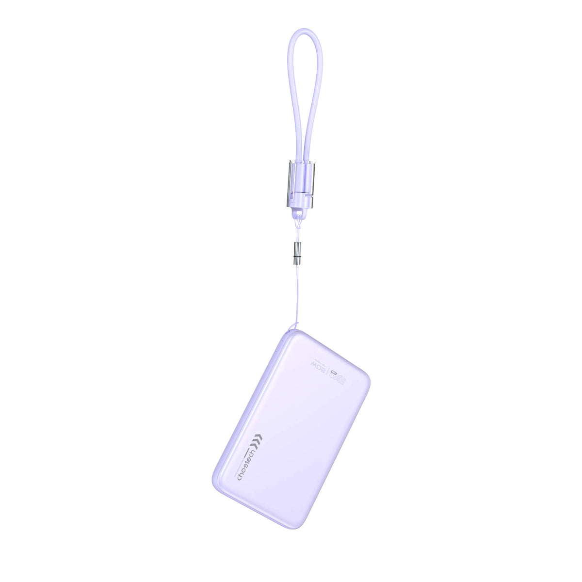 Choetech PD20W Ultra Slim 5000mAh Magleap Wireless Powerbank (CCC) - Purple