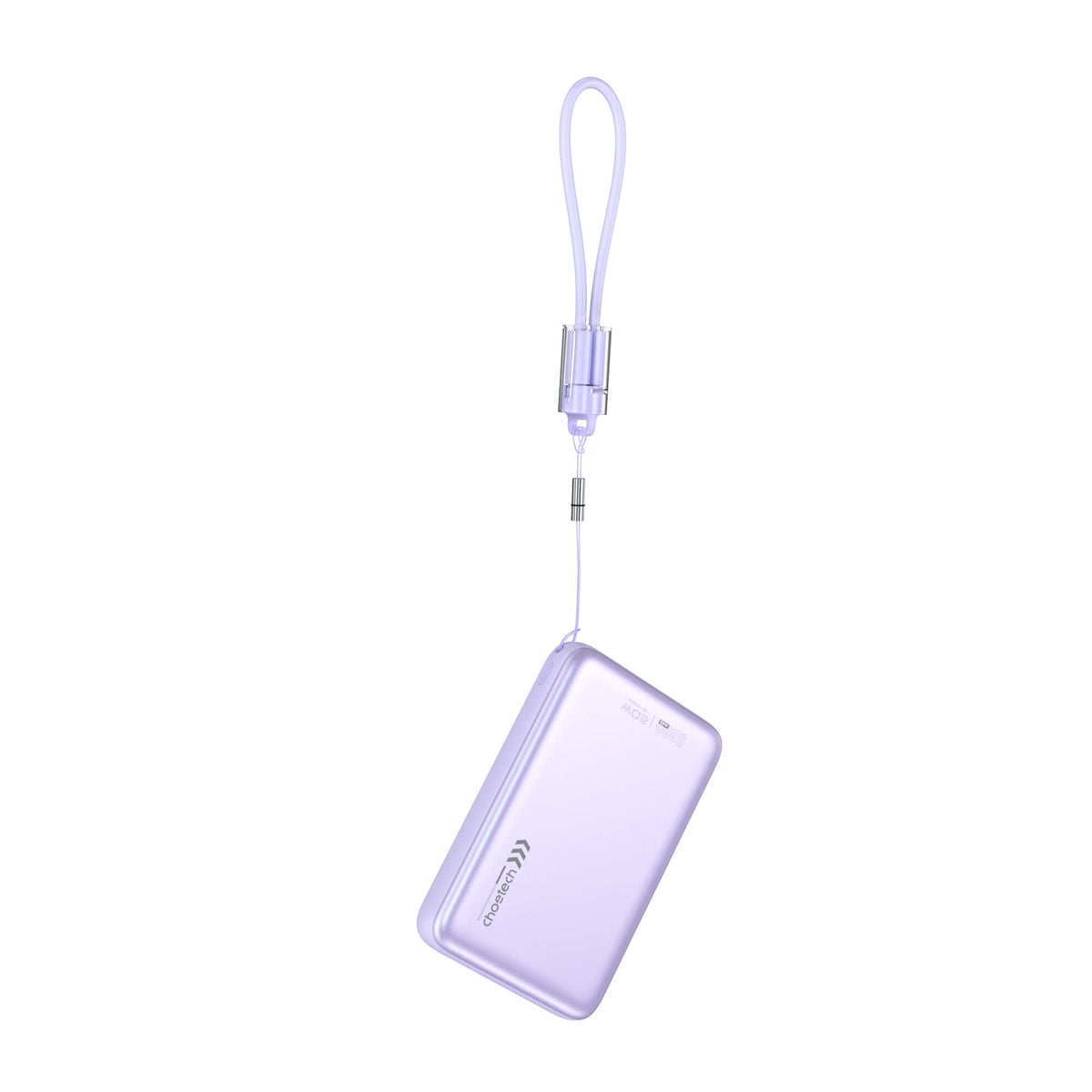 Choetech PD22.5W 10000mAh Magleap Wireless Powerbank (CCC) - Purple