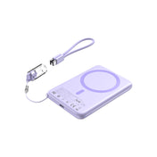 Choetech PD20W Ultra Slim 5000mAh Magleap Wireless Powerbank (CCC) - Purple
