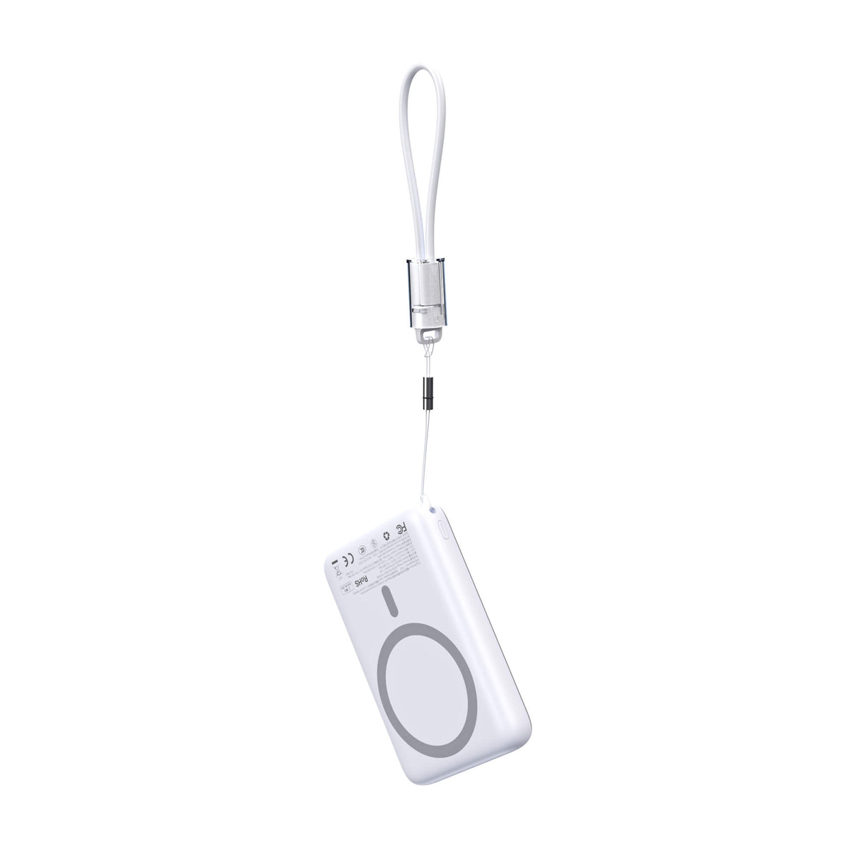 Choetech PD22.5W 10000mAh Magleap Wireless Powerbank (CCC) - Silver