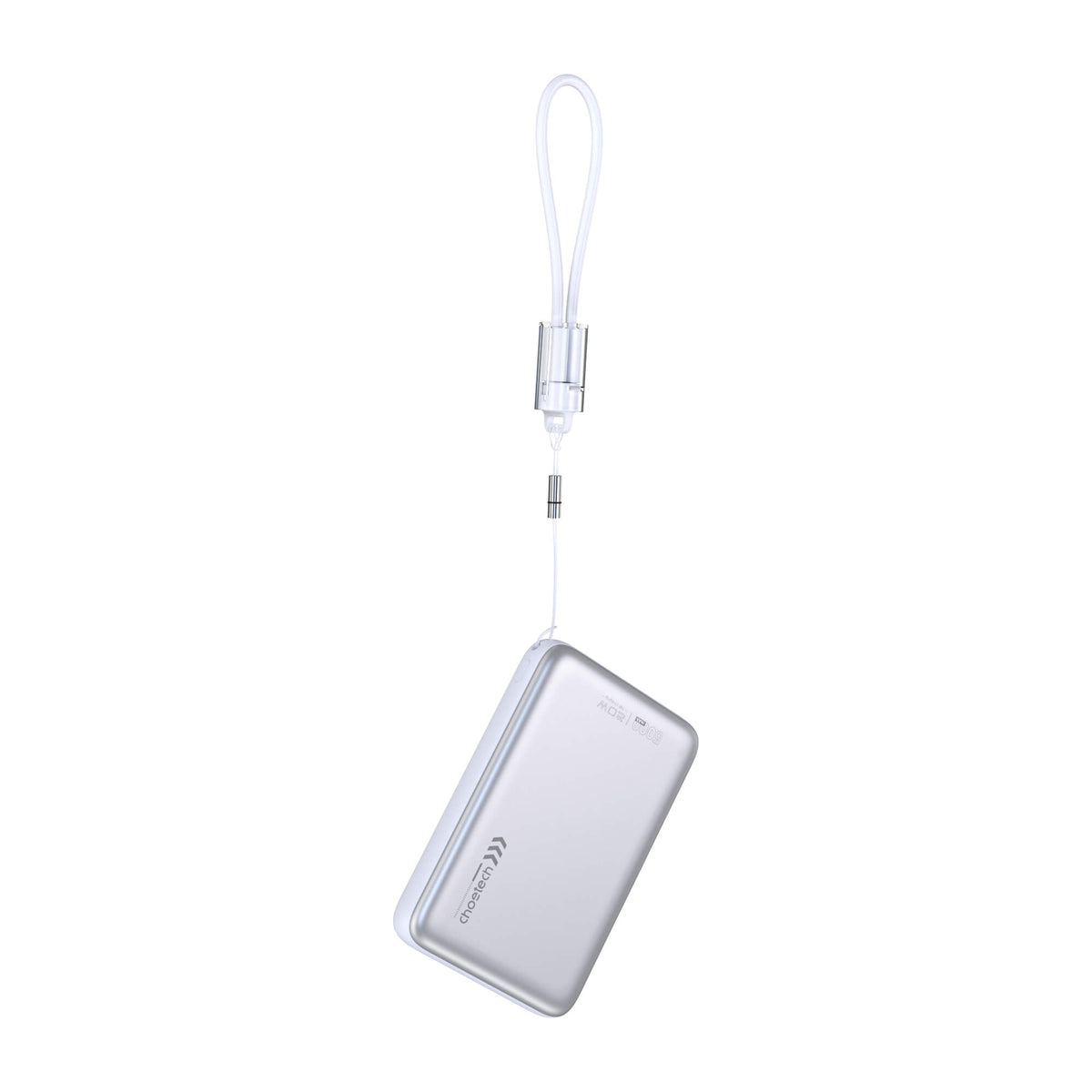 Choetech PD22.5W 10000mAh Magleap Wireless Powerbank (CCC) - Silver