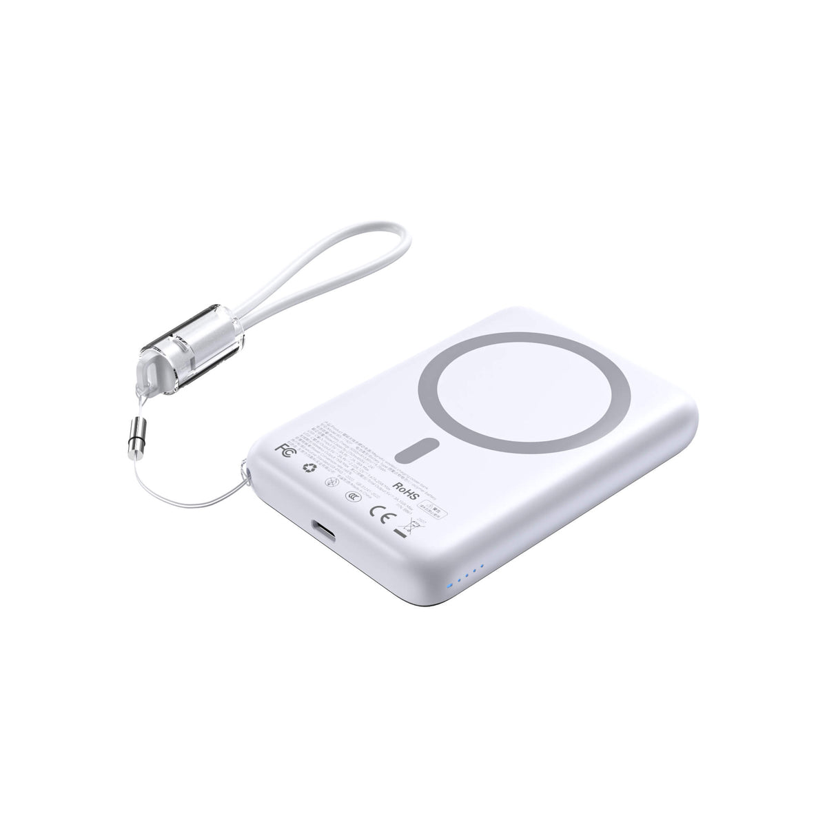 Choetech PD22.5W 10000mAh Magleap Wireless Powerbank (CCC) - Silver