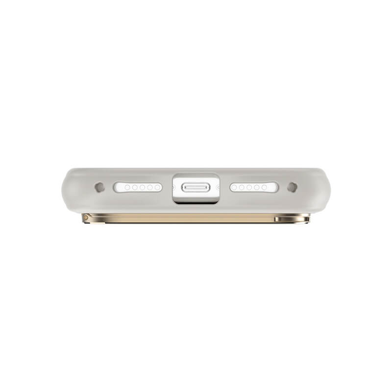 JTLegend iPhone 18 Pro Bloom Mag Case with Lens Stand - Camellia White