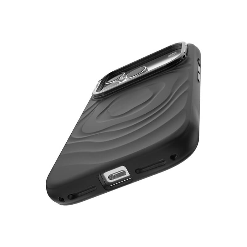 JTLegend iPhone 18 Pro Max Bloom Mag Case with Lens Stand - Rose Noir