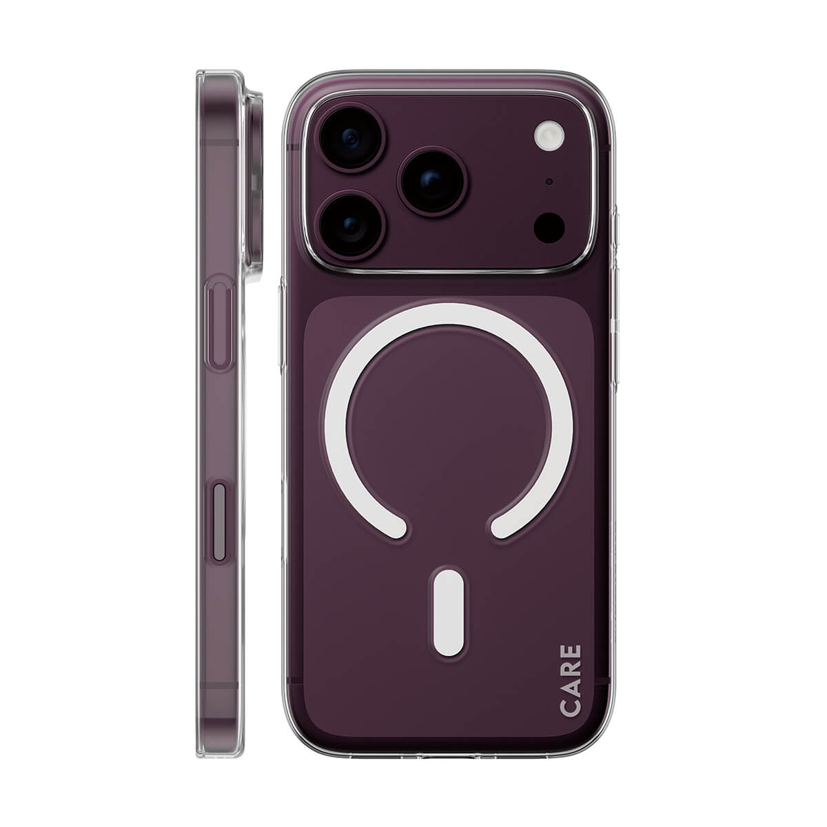 CARE by PanzerGlass® Fashionable Case SL1M Transparent with MagSafe iPhone 2026 Pro
