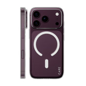 CARE by PanzerGlass® Fashionable Case SL1M Transparent with MagSafe iPhone 2026 Pro