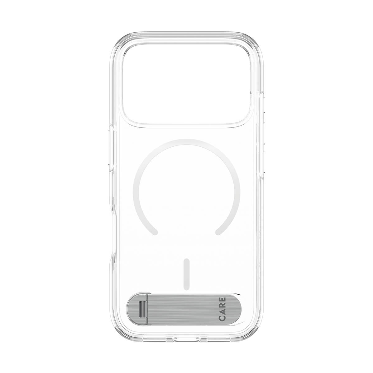 CARE by PanzerGlass® Feature case Transparent Urban Explorer with Kickstand and White MagSafe Apple iPhone 2026 Pro