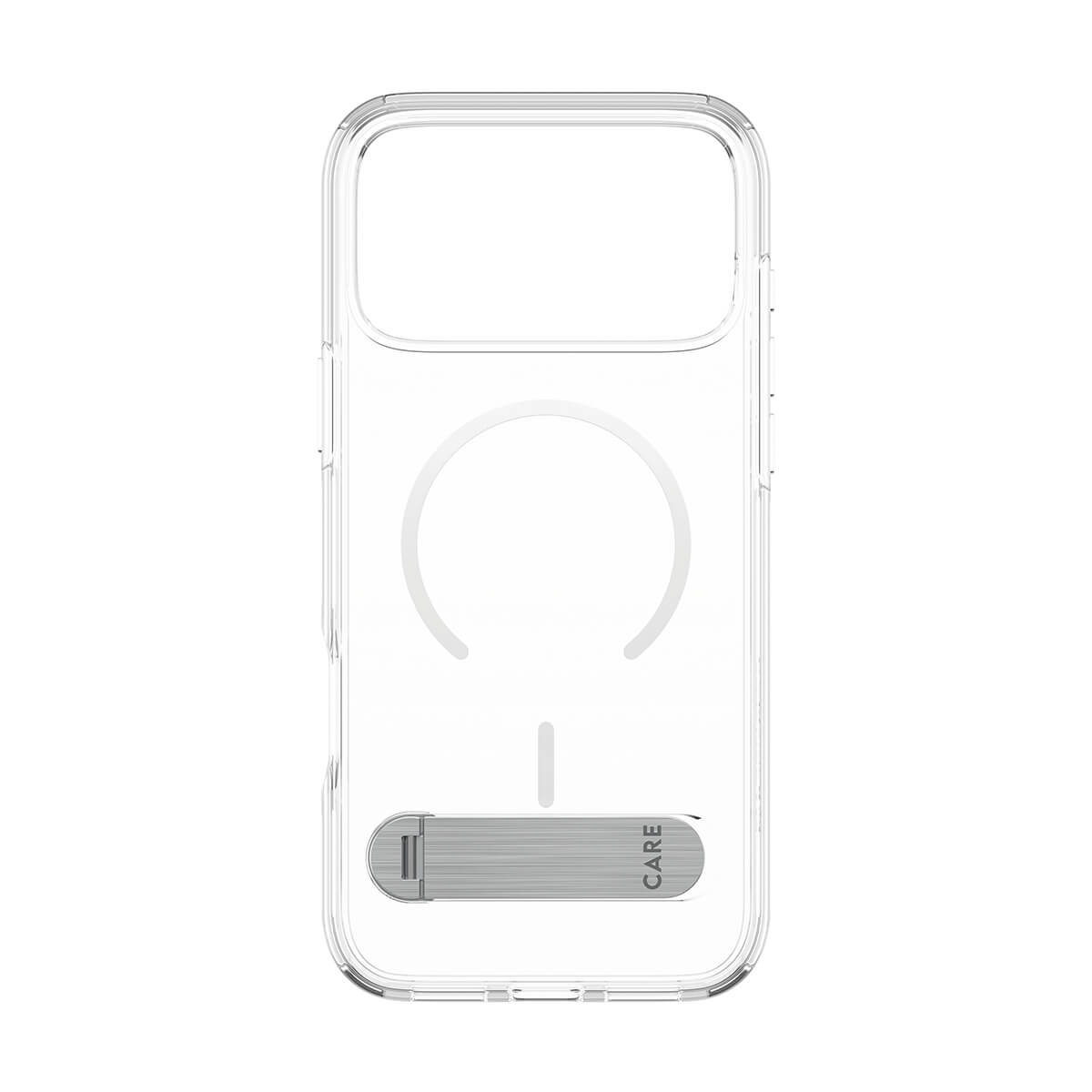 CARE by PanzerGlass® Feature case Transparent Urban Explorer with Kickstand and White MagSafe Apple iPhone 2026 Pro Max