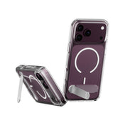 CARE by PanzerGlass® Feature case Transparent Urban Explorer with Kickstand and White MagSafe Apple iPhone 2026 Pro Max