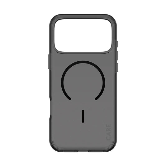 CARE by PanzerGlass® Flagship Case Urban Explorer Smokey with Black MagSafe iPhone 2026 Pro Max