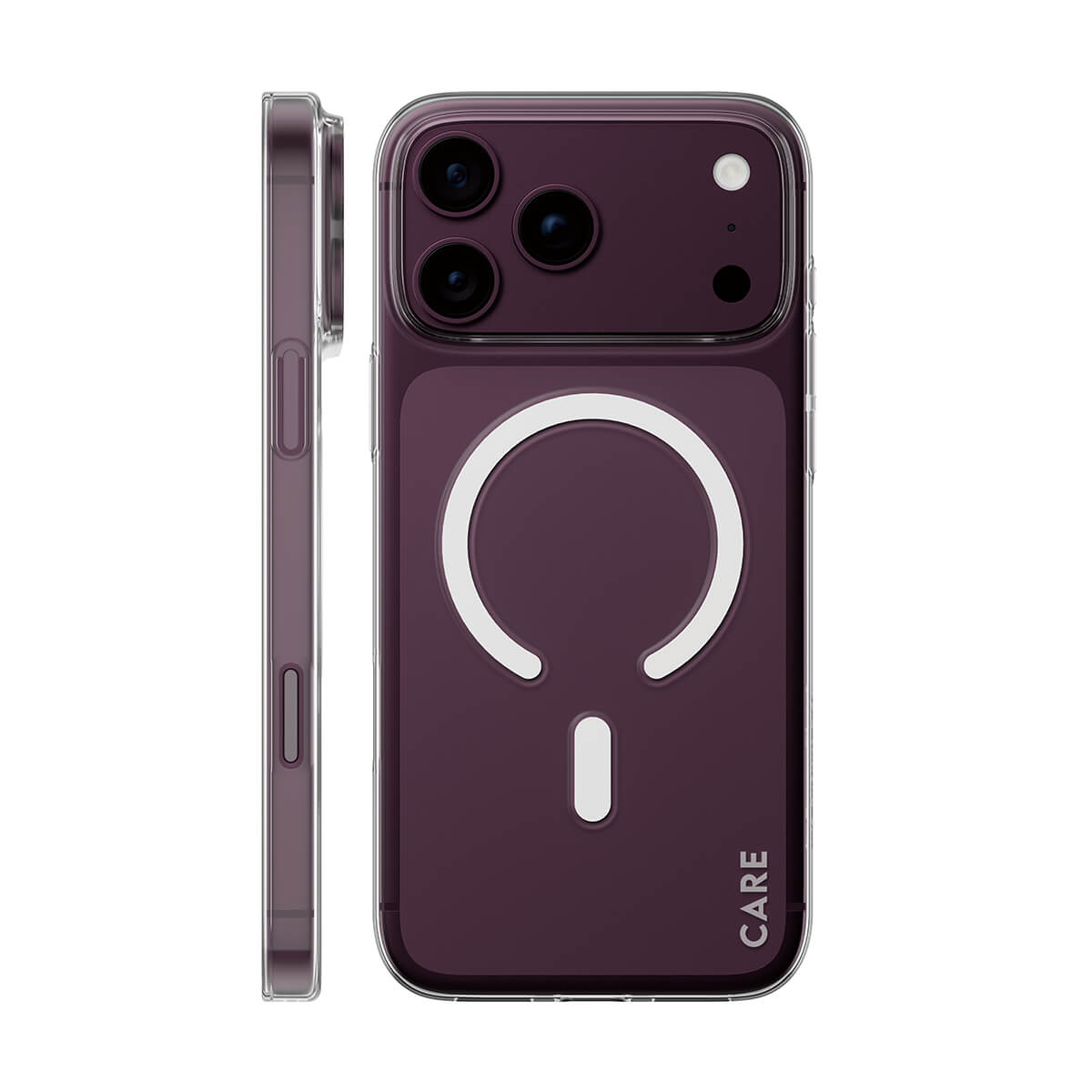 CARE by PanzerGlass® Fashionable Case SL1M Transparent with MagSafe iPhone 2026 Pro Max