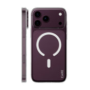CARE by PanzerGlass® Fashionable Case SL1M Transparent with MagSafe iPhone 2026 Pro Max
