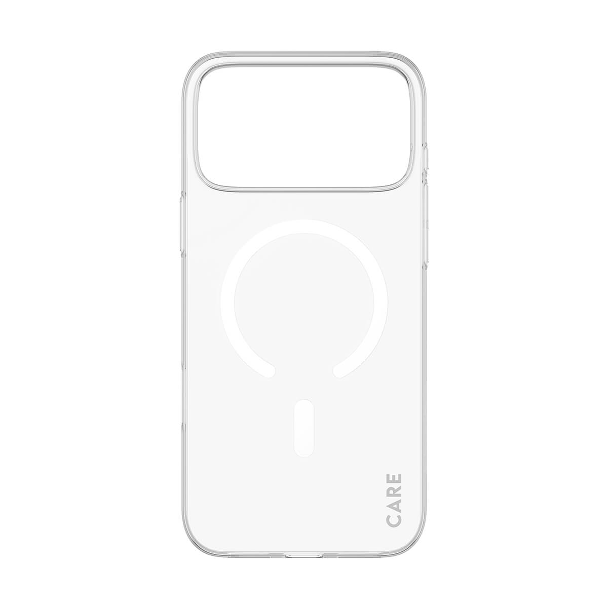 CARE by PanzerGlass® Fashionable Case SL1M Transparent with MagSafe iPhone 2026 Pro Max