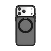 JTLegend iPhone 18 Pro Max Edge Solid Mag Rotated Stand Case - Matte Black