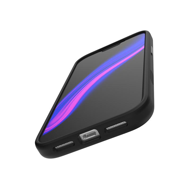 JTLegend iPhone 18 Pro Max Edge Solid Mag Rotated Stand Case - Matte Black