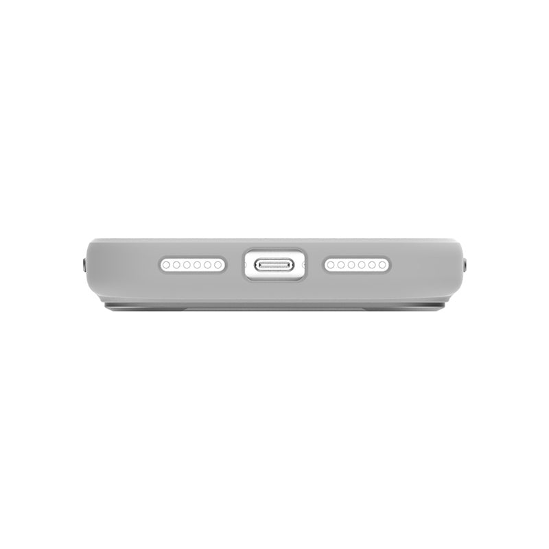 JTLegend iPhone 18 Pro Max Edge Solid Mag Rotated Stand Case - Matte White