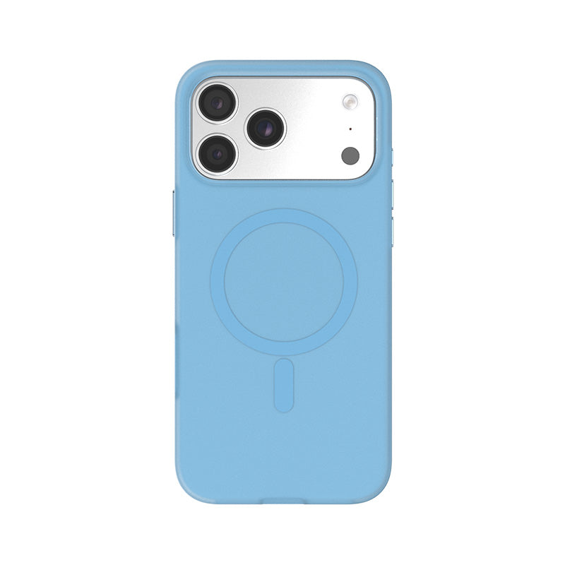 JTLegend iPhone 18 Pro Max Frost Jelly Mag Case - Light Blue
