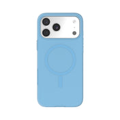 JTLegend iPhone 18 Pro Max Frost Jelly Mag Case - Light Blue