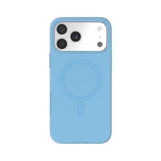 JTLegend iPhone 18 Pro Max Frost Jelly Mag Case - Light Blue