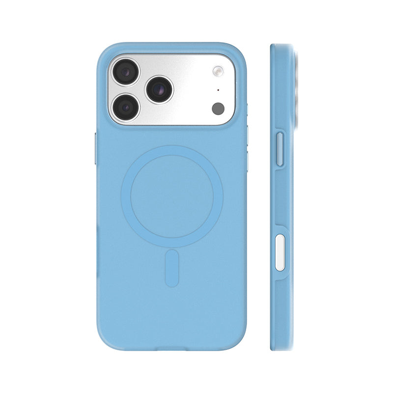 JTLegend iPhone 18 Pro Max Frost Jelly Mag Case - Light Blue