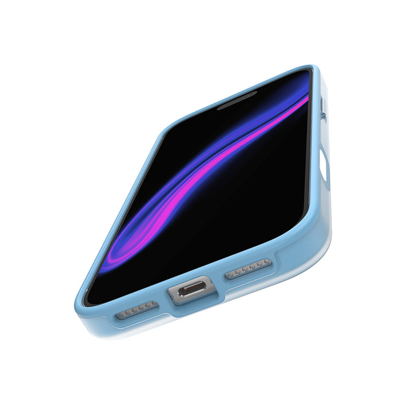 JTLegend iPhone 18 Pro Max Frost Jelly Mag Case - Light Blue