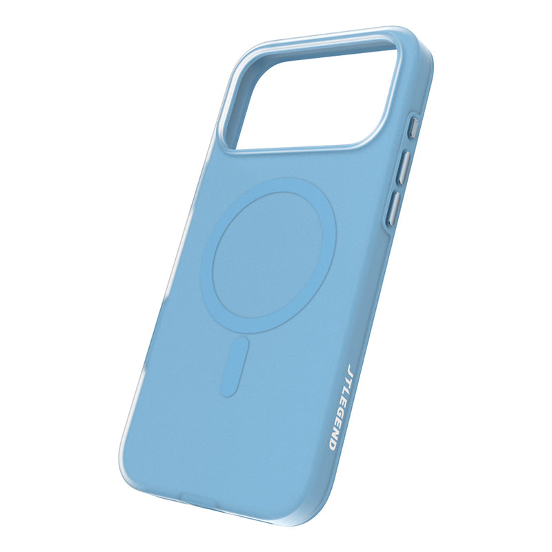 JTLegend iPhone 18 Pro Max Frost Jelly Mag Case - Light Blue