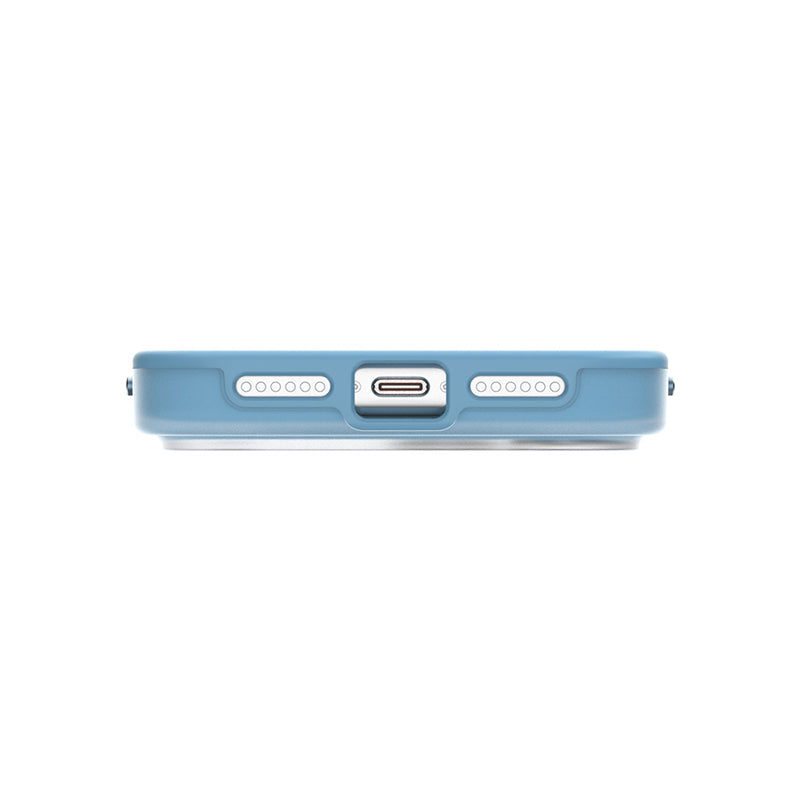 JTLegend iPhone 18 Pro Max Frost Jelly Mag Case - Light Blue
