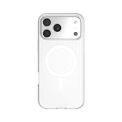 JTLegend iPhone 18 Pro Max Frost Jelly Mag Case - Polar White