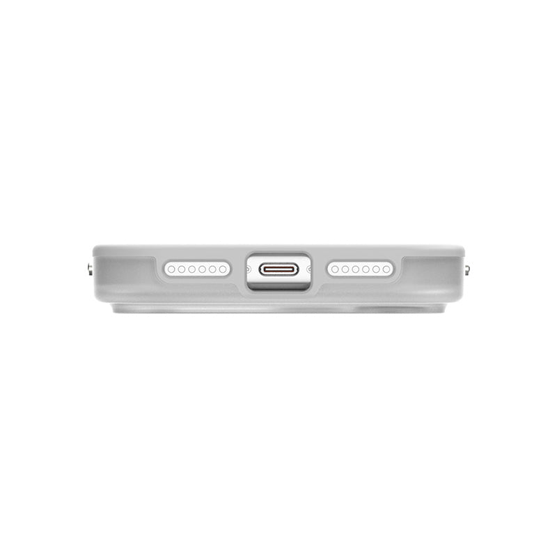JTLegend iPhone 18 Pro Max Frost Jelly Mag Case - Polar White