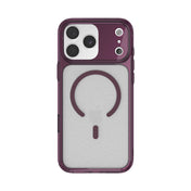 JTLegend iPhone 18 Pro Max Hybrid Cushion Mag Case - Matte Berry Wine