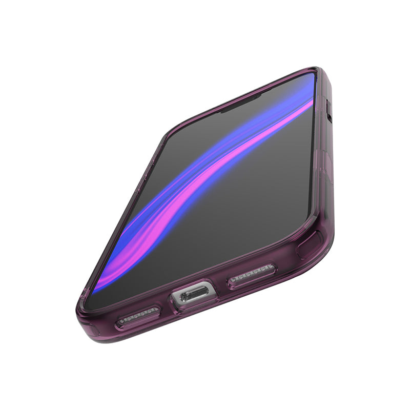 JTLegend iPhone 18 Pro Max Hybrid Cushion Mag Case - Matte Berry Wine