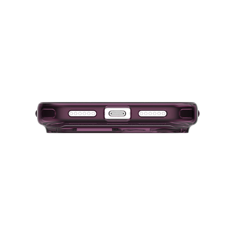 JTLegend iPhone 18 Pro Max Hybrid Cushion Mag Case - Matte Berry Wine