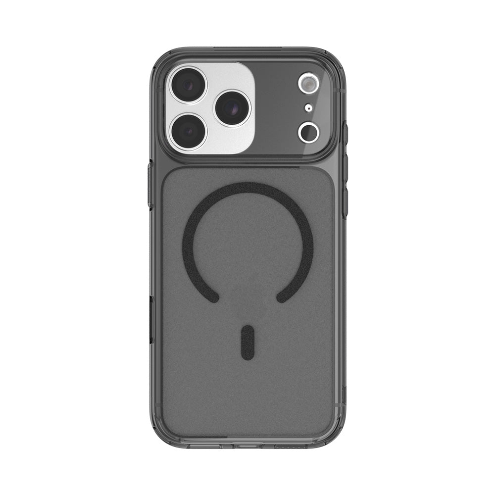 JTLegend iPhone 18 Pro Hybrid Cushion Mag Case - Matte Black