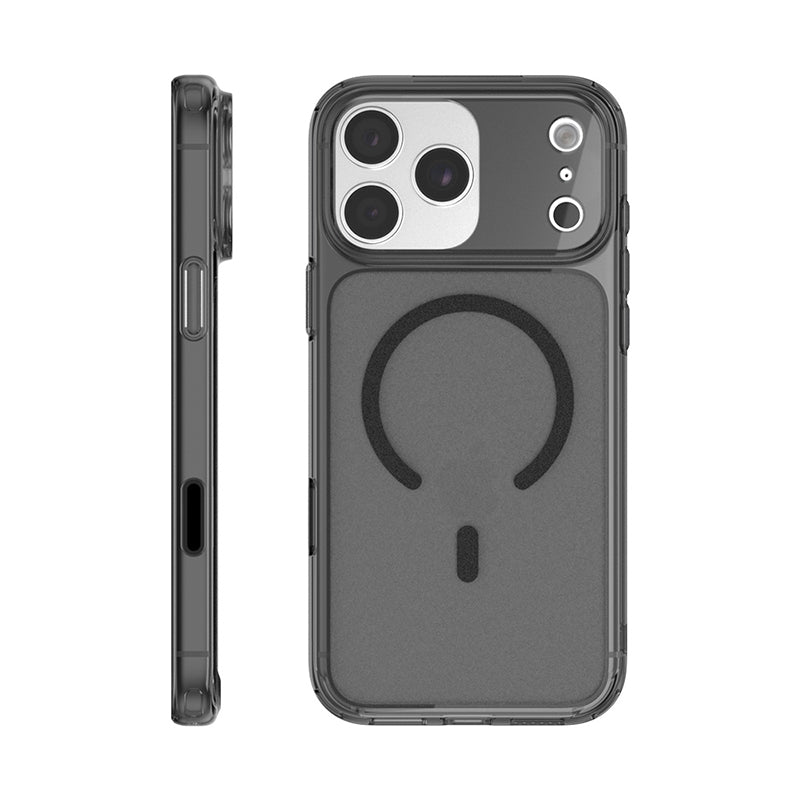 JTLegend iPhone 18 Pro Hybrid Cushion Mag Case - Matte Black