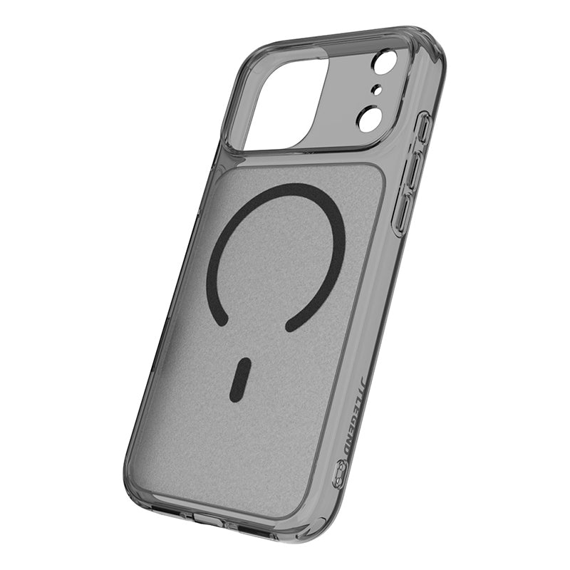 JTLegend iPhone 18 Pro Hybrid Cushion Mag Case - Matte Black