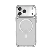 JTLegend iPhone 18 Pro Hybrid Cushion Mag Case - Matte Clear