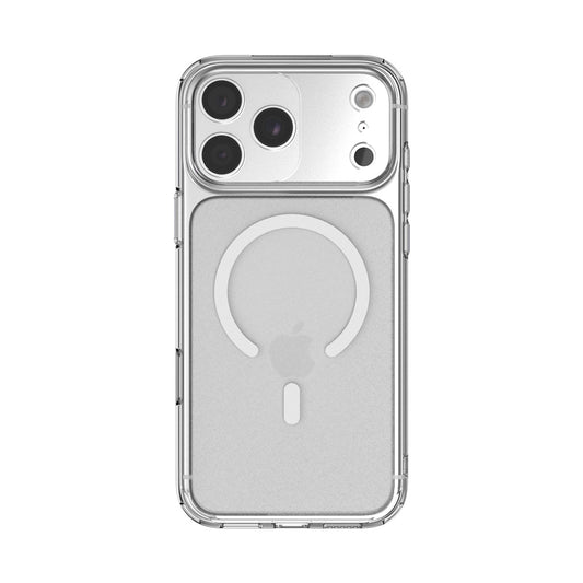 JTLegend iPhone 18 Pro Max Hybrid Cushion Mag Case - Matte Clear