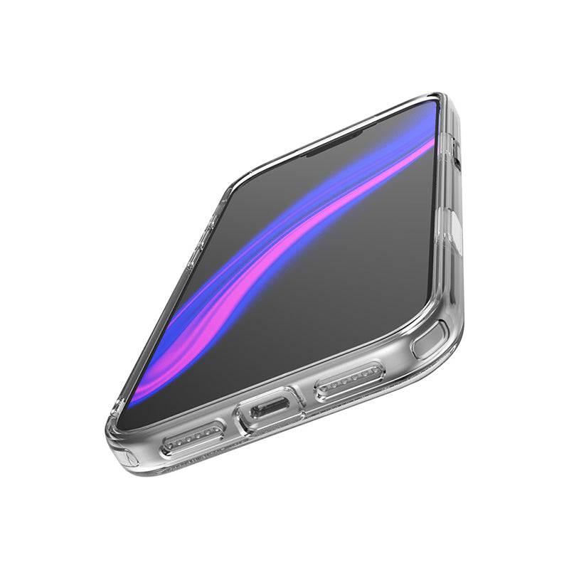 JTLegend iPhone 18 Pro Hybrid Cushion Mag Case - Matte Clear