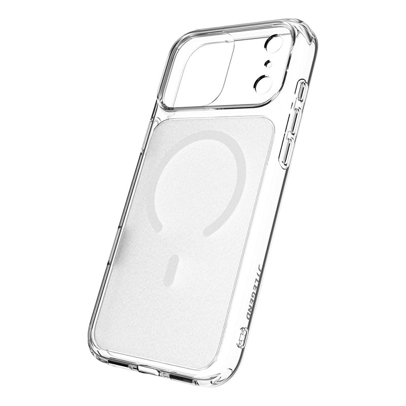 JTLegend iPhone 18 Pro Hybrid Cushion Mag Case - Matte Clear
