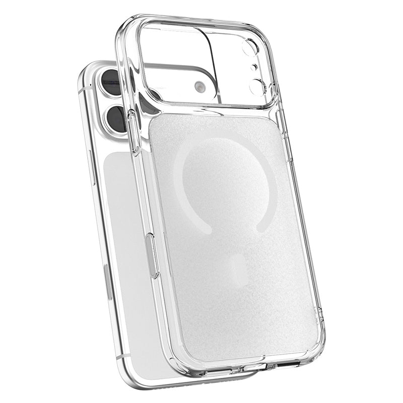 JTLegend iPhone 18 Pro Hybrid Cushion Mag Case - Matte Clear